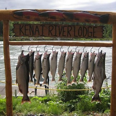 Kenai River Lodge Soldotna Ngoại thất bức ảnh