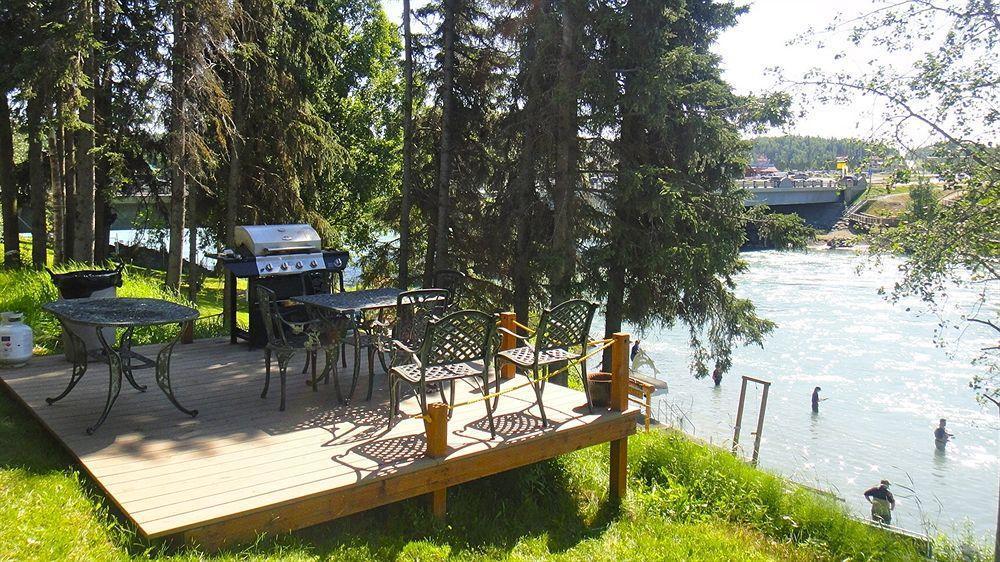 Kenai River Lodge Soldotna Ngoại thất bức ảnh