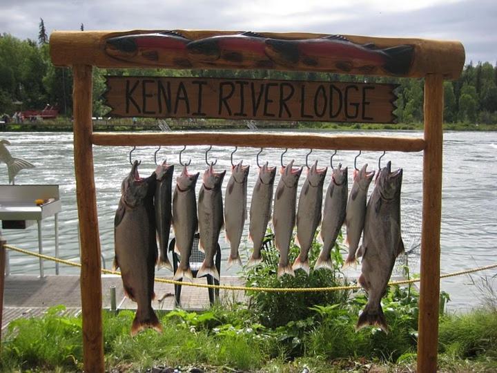 Kenai River Lodge Soldotna Ngoại thất bức ảnh