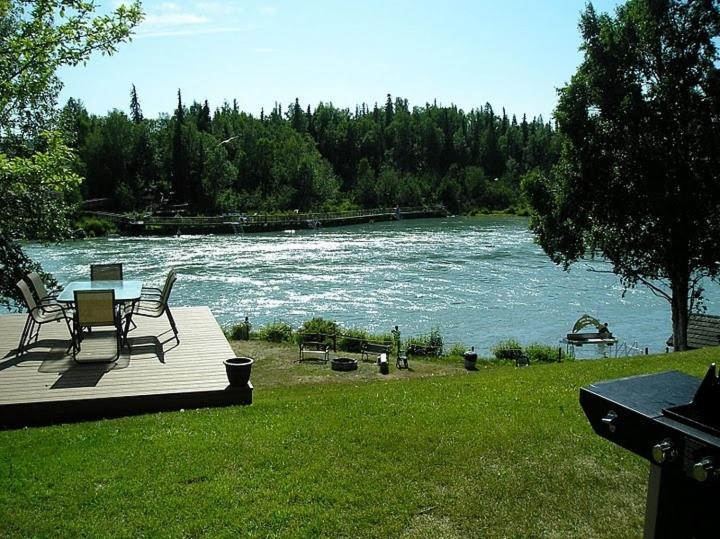 Kenai River Lodge Soldotna Ngoại thất bức ảnh