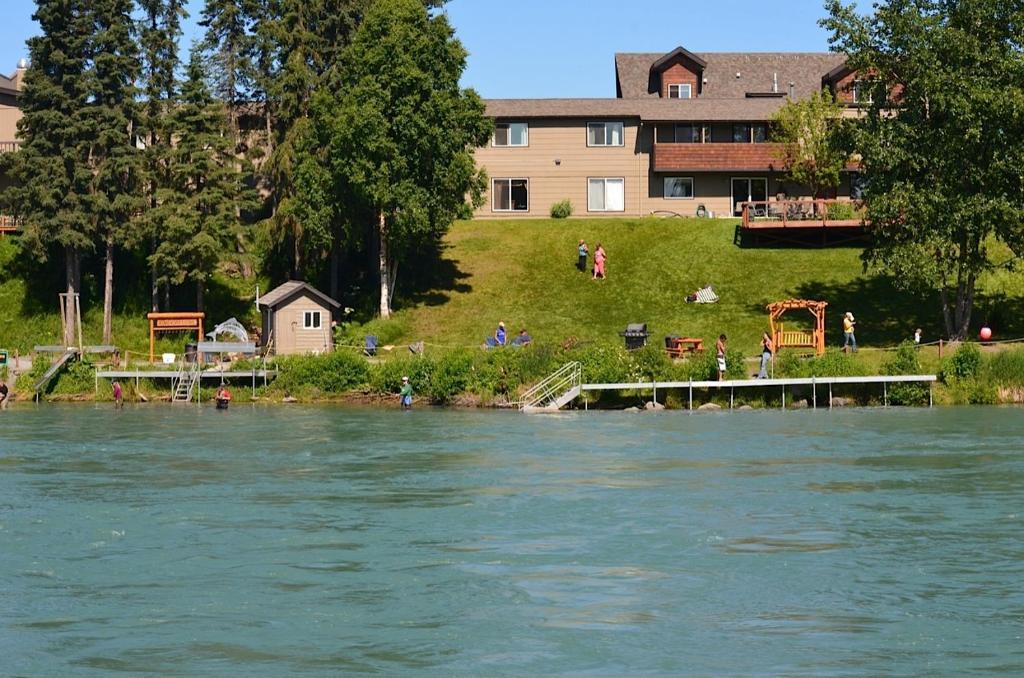 Kenai River Lodge Soldotna Ngoại thất bức ảnh