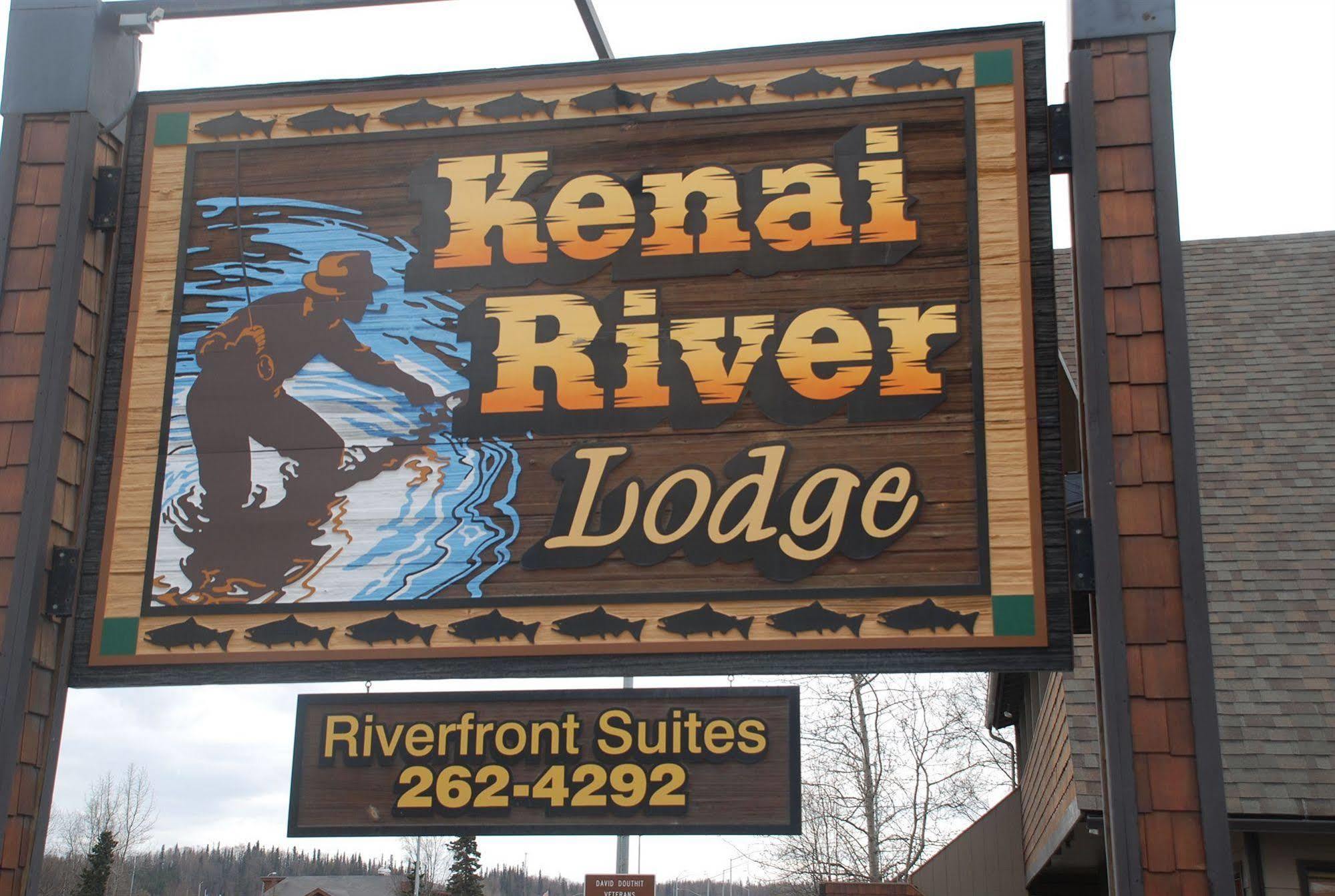 Kenai River Lodge Soldotna Ngoại thất bức ảnh