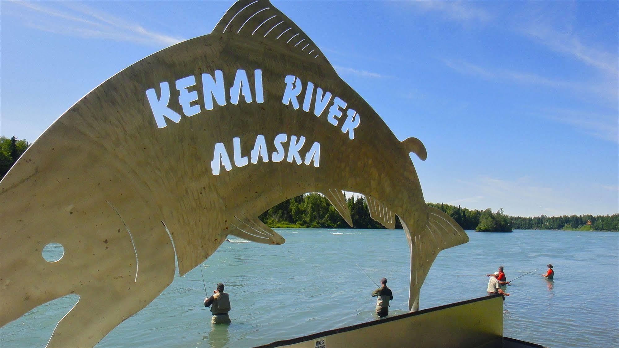 Kenai River Lodge Soldotna Ngoại thất bức ảnh