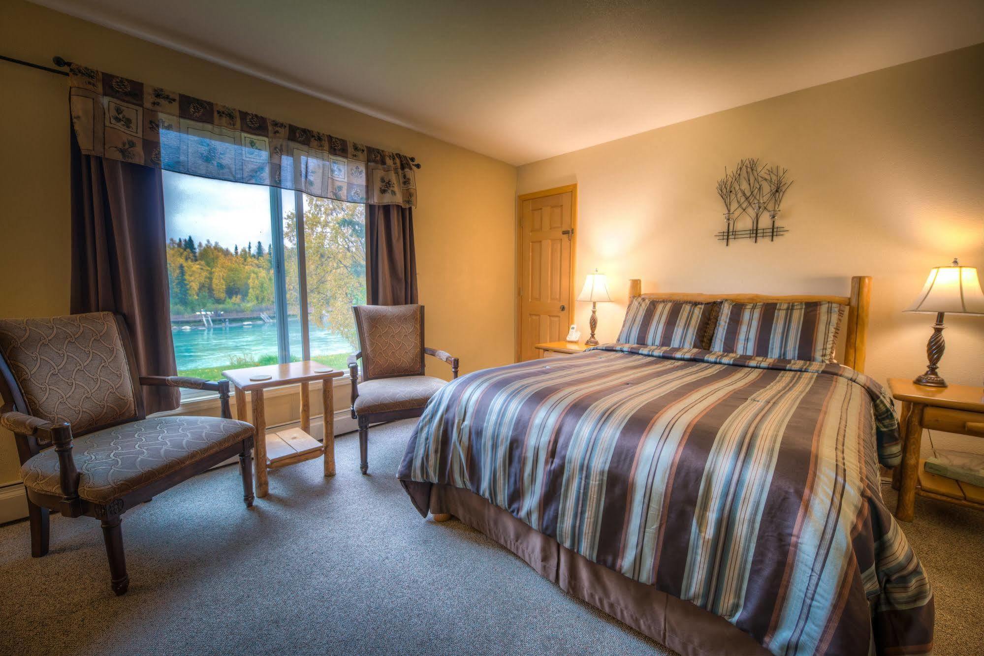 Kenai River Lodge Soldotna Ngoại thất bức ảnh