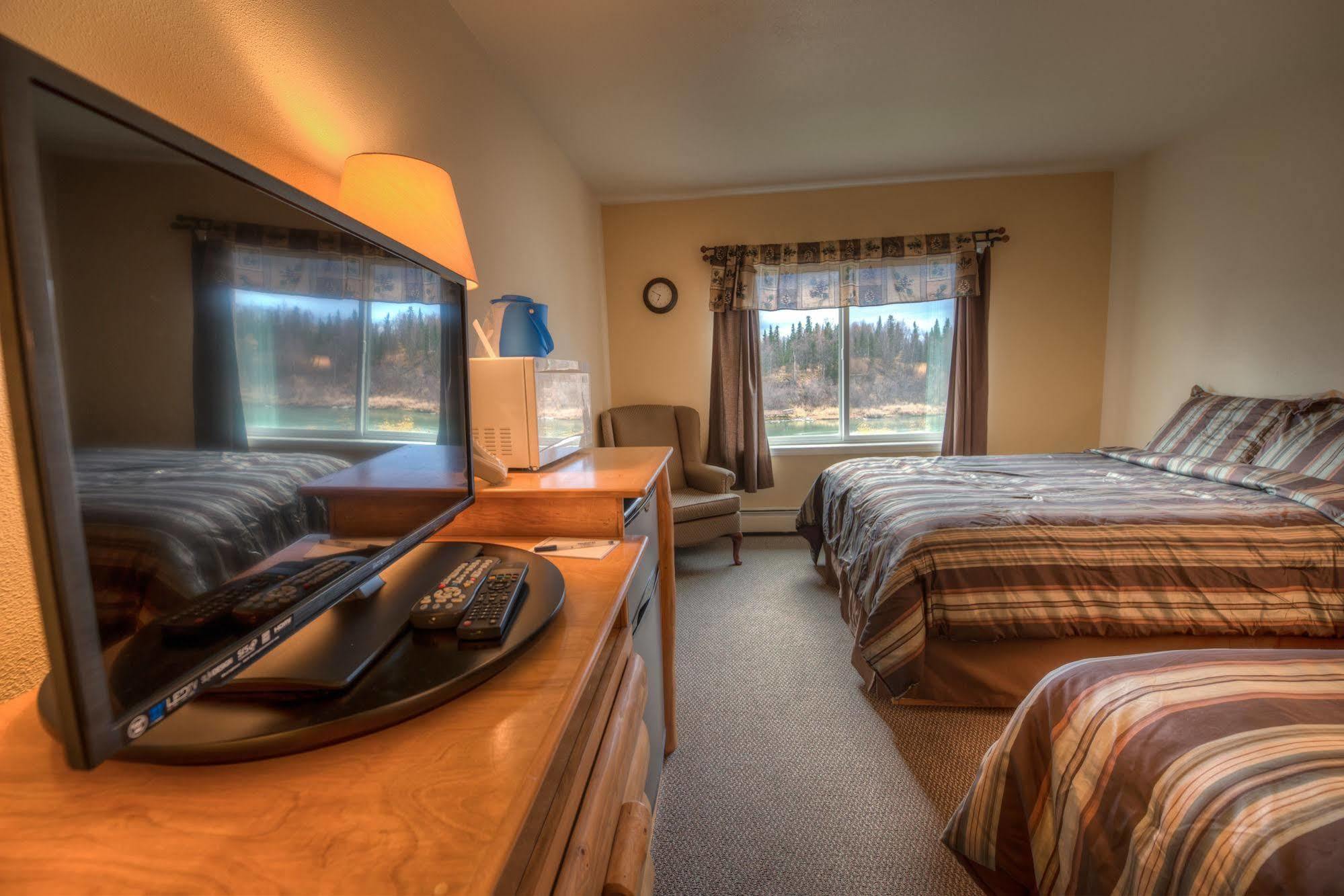 Kenai River Lodge Soldotna Ngoại thất bức ảnh