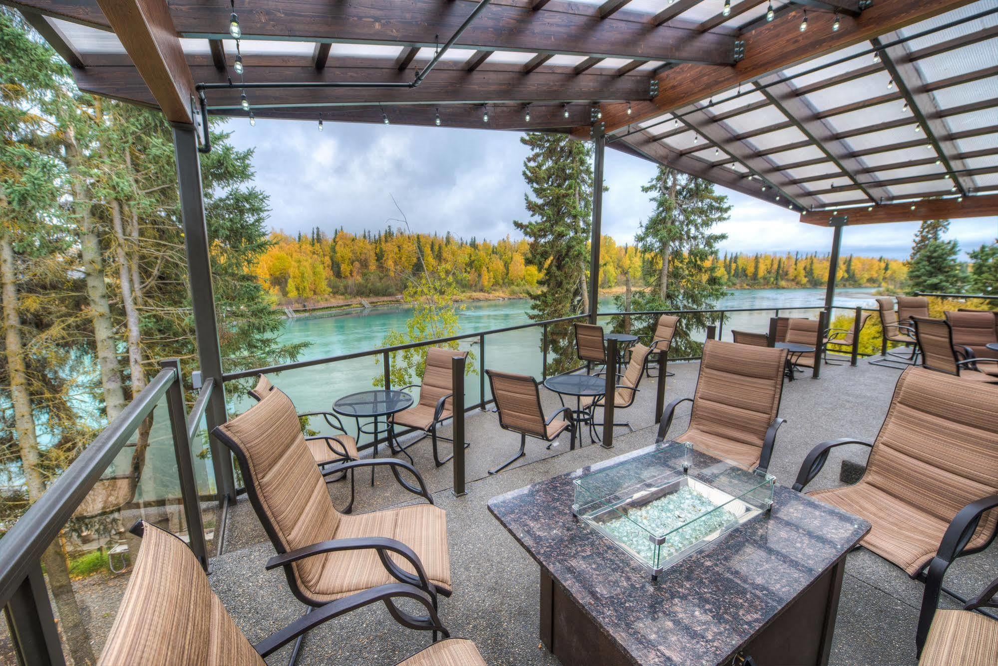 Kenai River Lodge Soldotna Ngoại thất bức ảnh