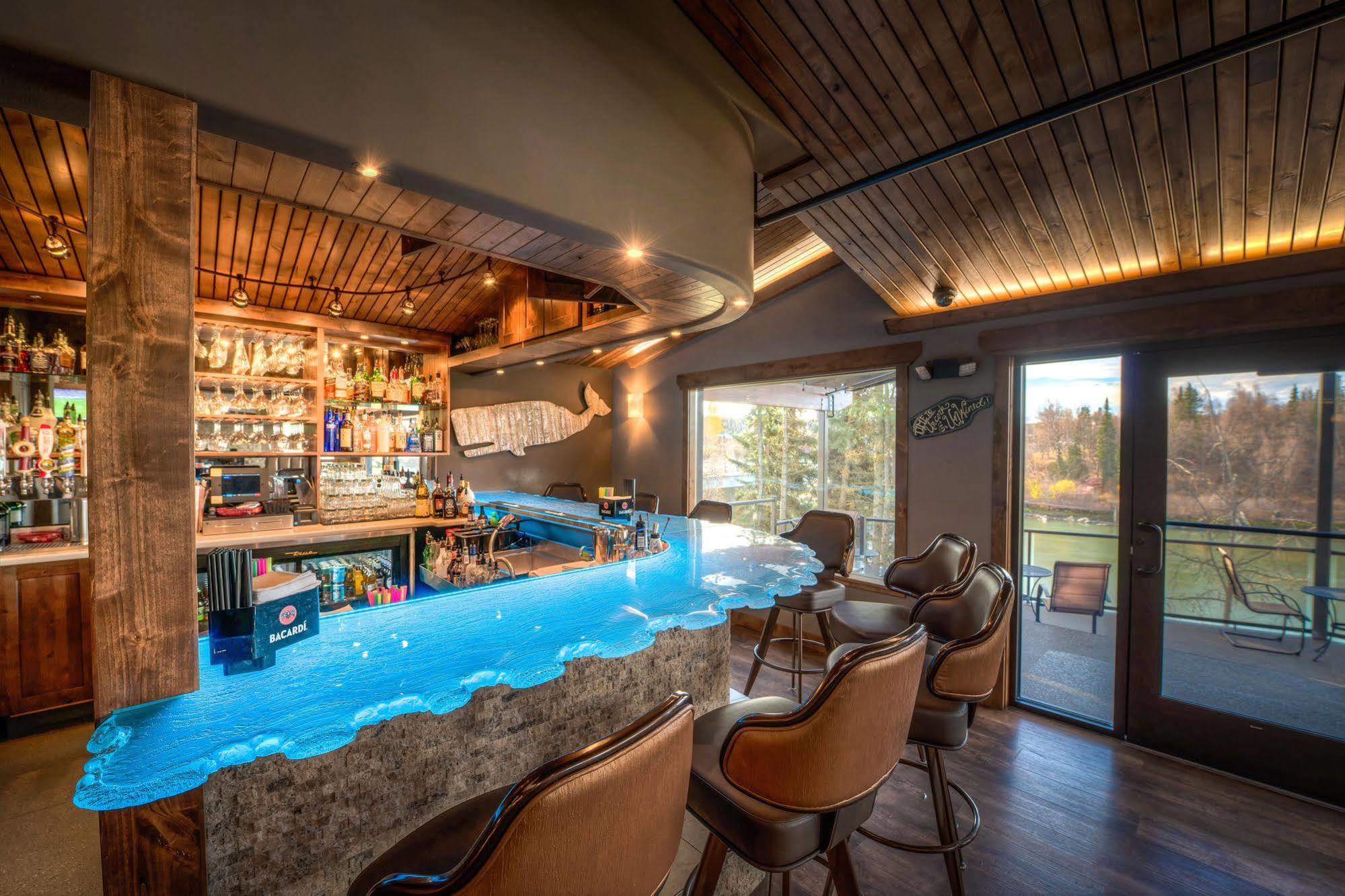 Kenai River Lodge Soldotna Ngoại thất bức ảnh