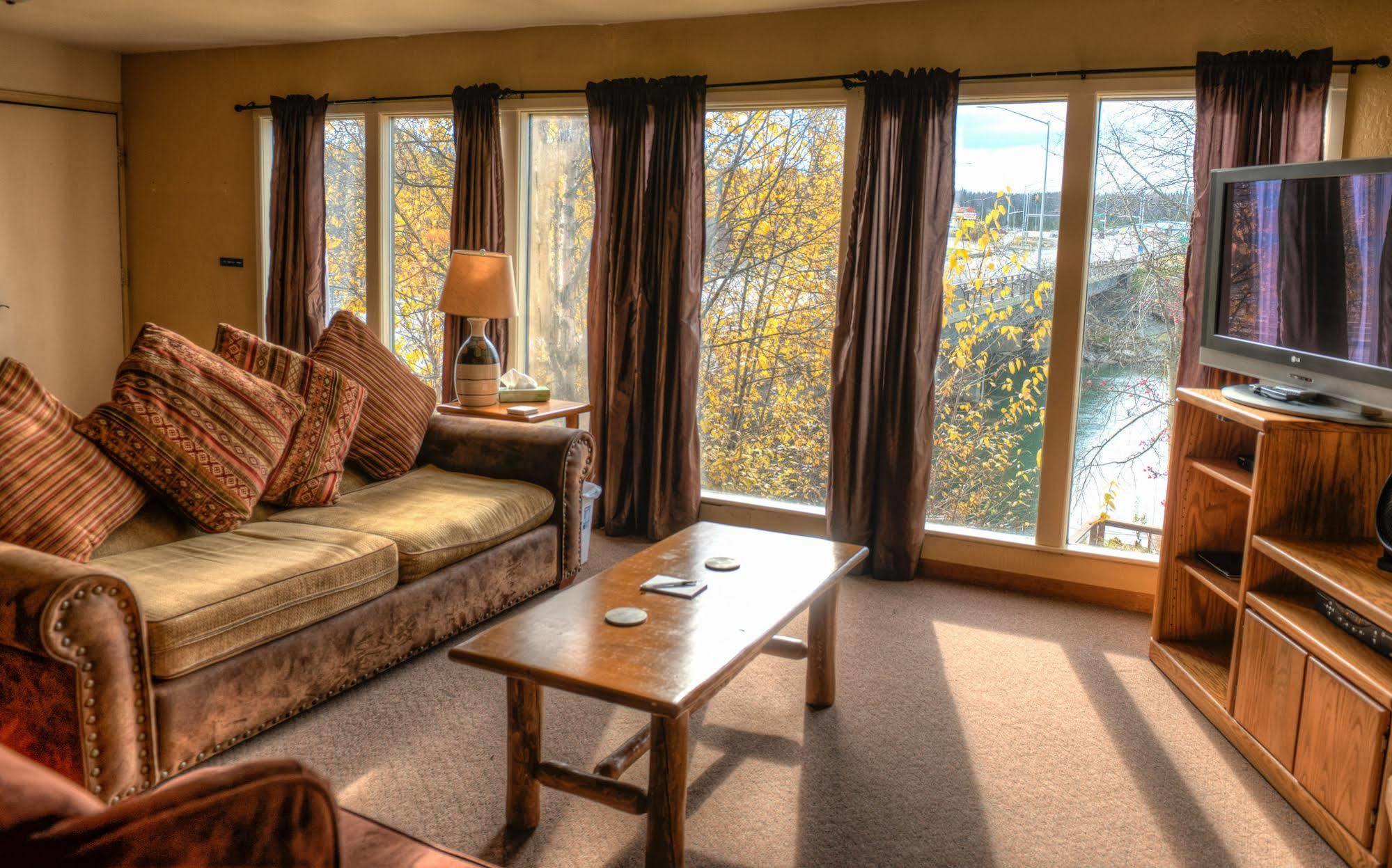 Kenai River Lodge Soldotna Ngoại thất bức ảnh